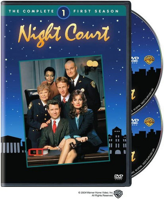 Night Court: The Complete First Season (DVD)