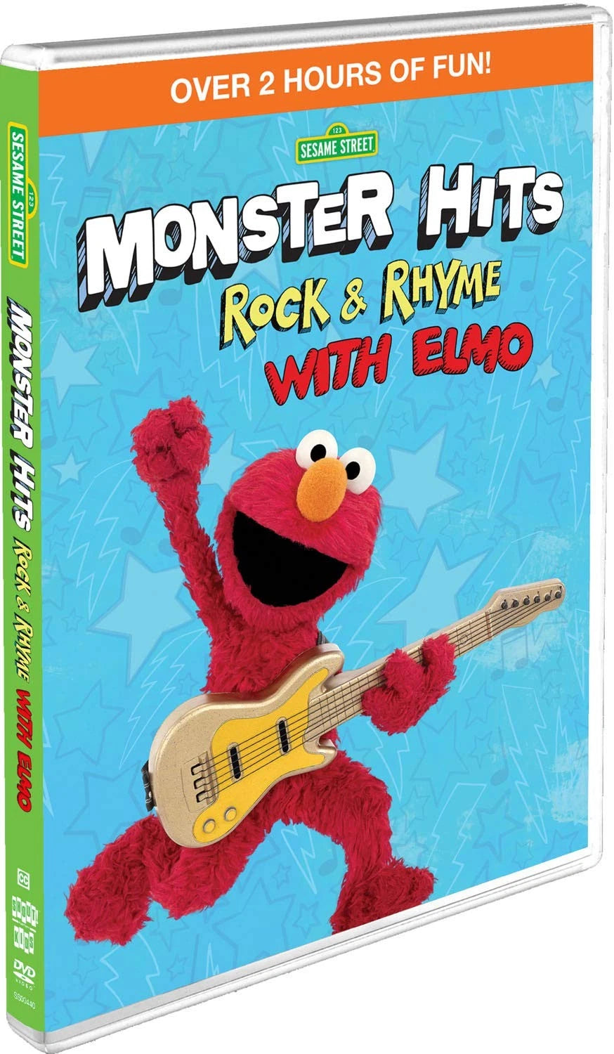 Sesame Street: Monster Hits - Rock & Rhyme with Elmo [DVD] BRAND NEW!!! & SEALED