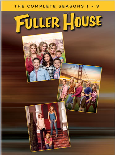 Fuller House: Seasons 1-3 (DVD)