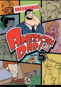 American Dad: Volume 5 (DVD)