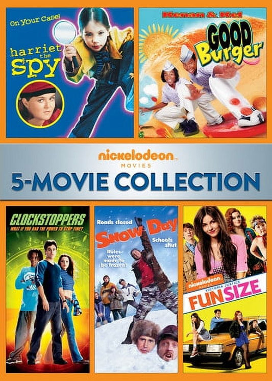 The Nickelodeon Movies Collection (DVD)