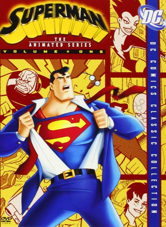 Superman: The Animated Series, Volume 1 (DVD) BRAND NEW!!!