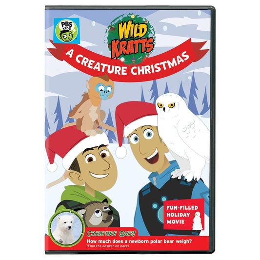Wild Kratts: A Creature Christmas (DVD, 2016) - BRAND NEW!!!
