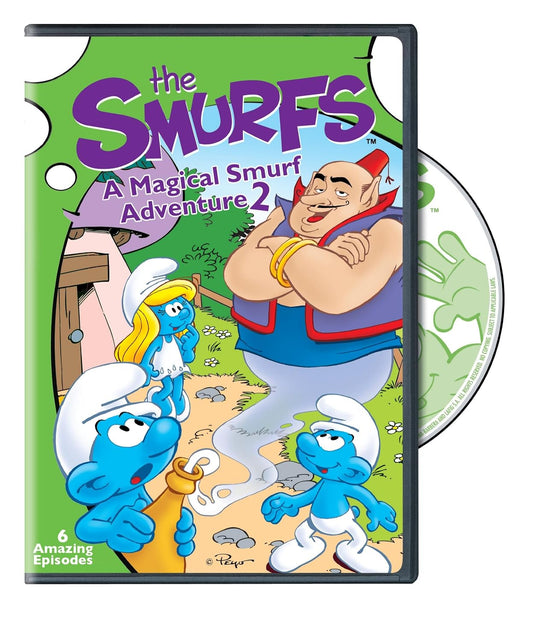 Smurfs, The: A Magical Smurf Adventure 2 (DVD) Brand New!!