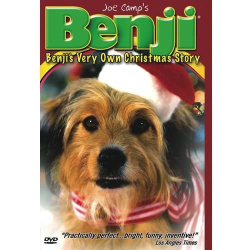 Benji's Very Own Christmas Story DVD