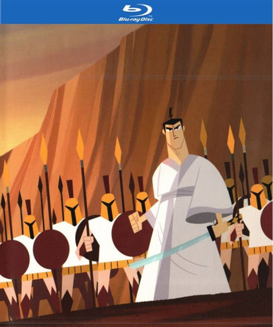 Samurai Jack: The Complete Second Season (BLU-RAY) NEW!!!
