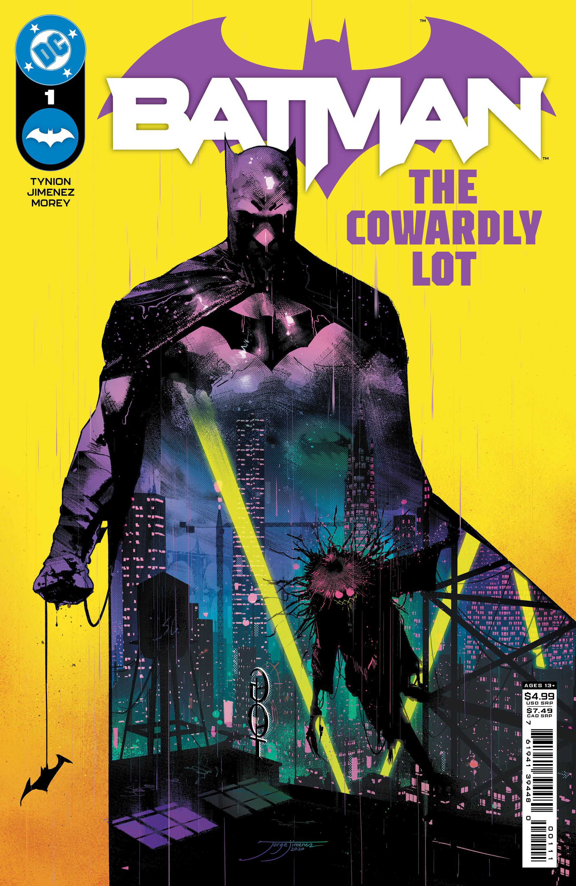 Batman: The Cowardly Lot #1 (2025 Edition)