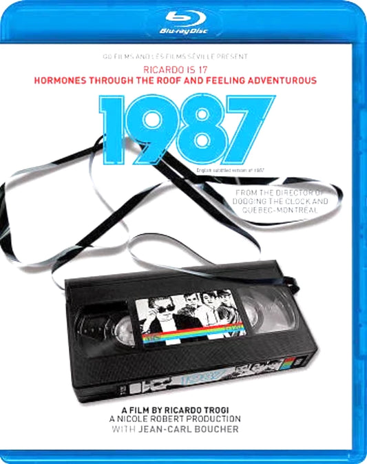 1987 (BLU-RAY) BRAND NEW!!! & SEALED!!!