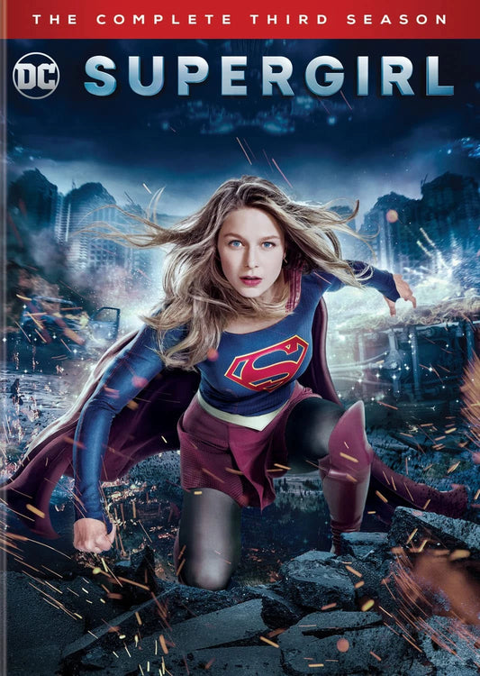DC Supergirl: the Complete Third Season (DVD) BRAND NEW!!! & SEALED!!!