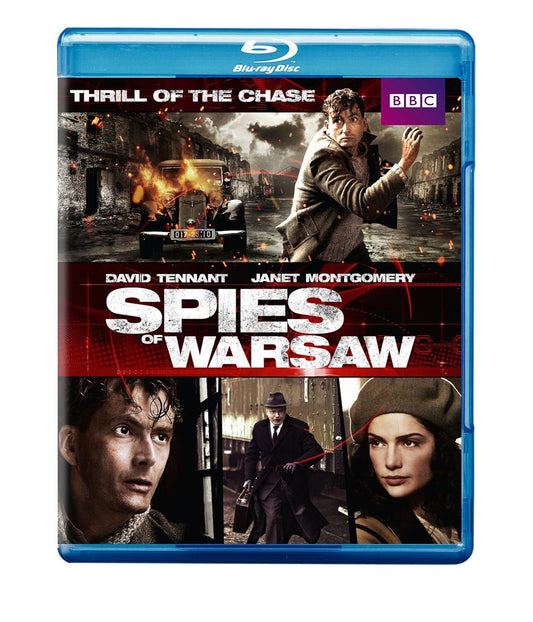 BBC THRILL OF THE CHASE: Spies of Warsaw (Blu-ray) BRAND NEW!