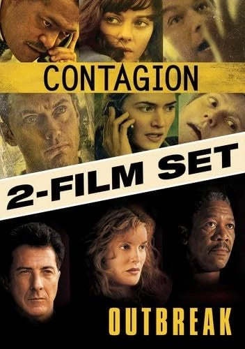 Outbreak / Contagion (DVD) BRAND NEW!!! & SEALED!!!