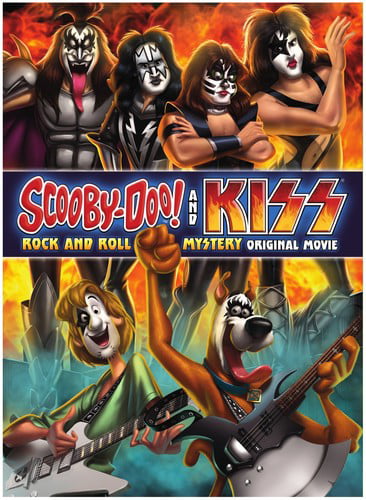Scooby-Doo! And KISS: Rock and Roll Mystery (DVD)