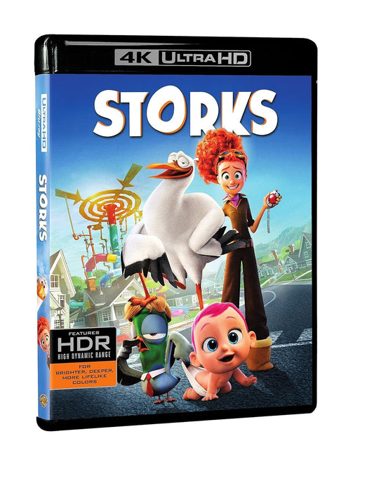 Storks (4K Ultra HD + Blu-ray + Digital HD) BRAND NEW!!! & SEALED!!! REGION 1
