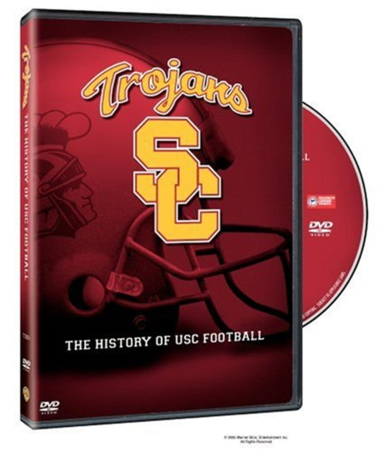 The History of USC Football (DVD) BRAND NEW!!!