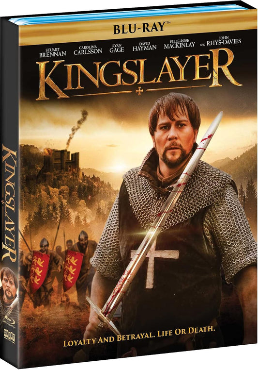 Kingslayer [Blu-ray] Brand New!!