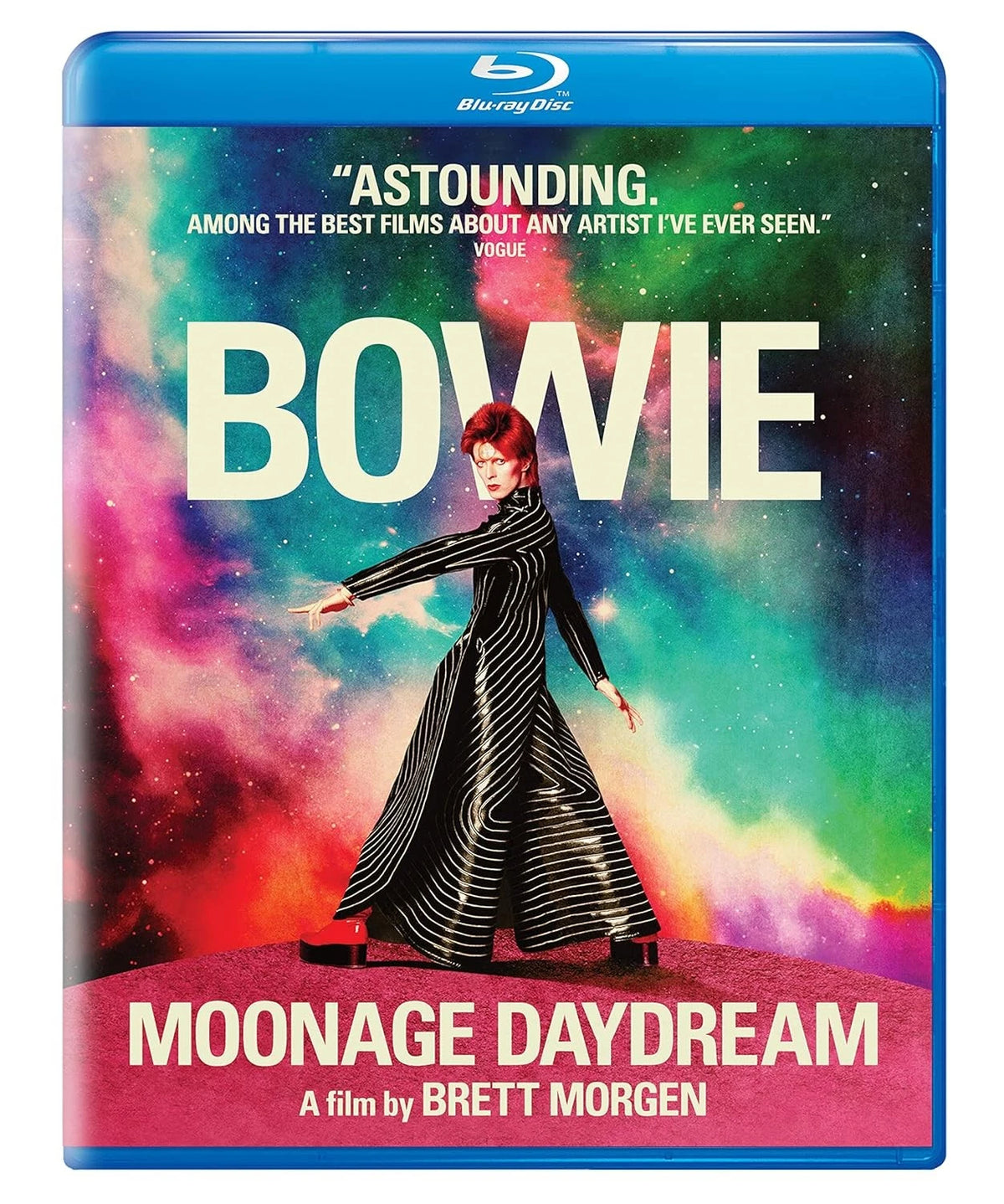 Moonage Daydream (David Bowie biography) (Blu-ray) BRAND NEW!!! & SEALED!!!