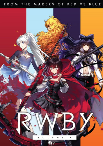 RWBY: Volume 4 (DVD)