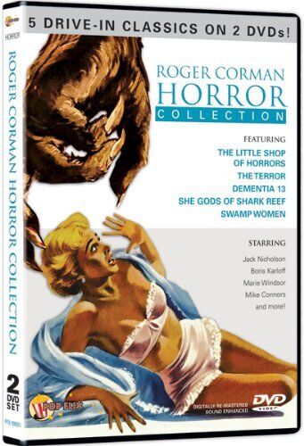 Roger Corman Horror Collection (DVD 2-Disc Set) BRAND NEW!!!