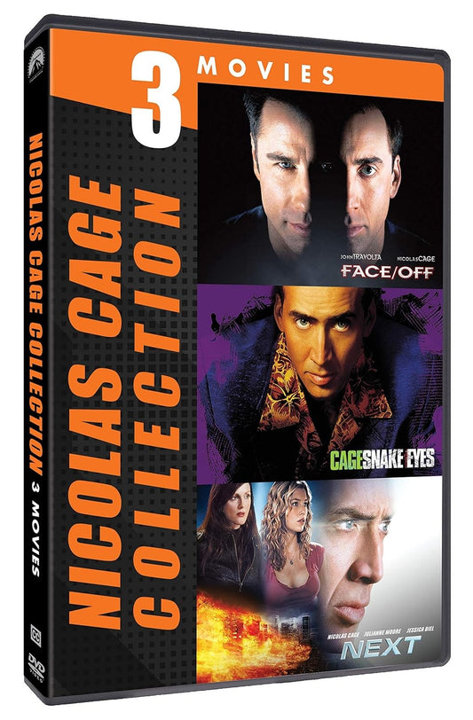 Nicolas Cage 3-Movie Collection (DVD) BRAND NEW!!