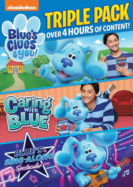 Blue's Clue's And You - Triple Pack (DVD )NEW!!!
