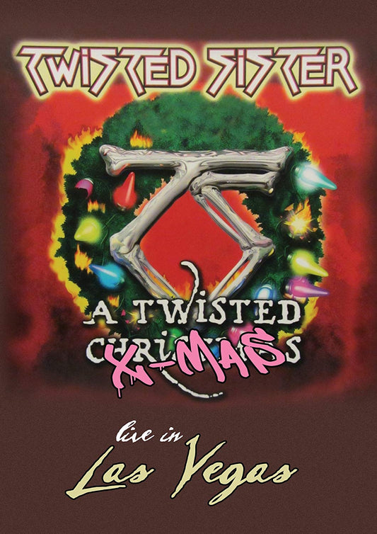 A Twisted Xmas: Live In Las Vegas (DVD)Brand New!!