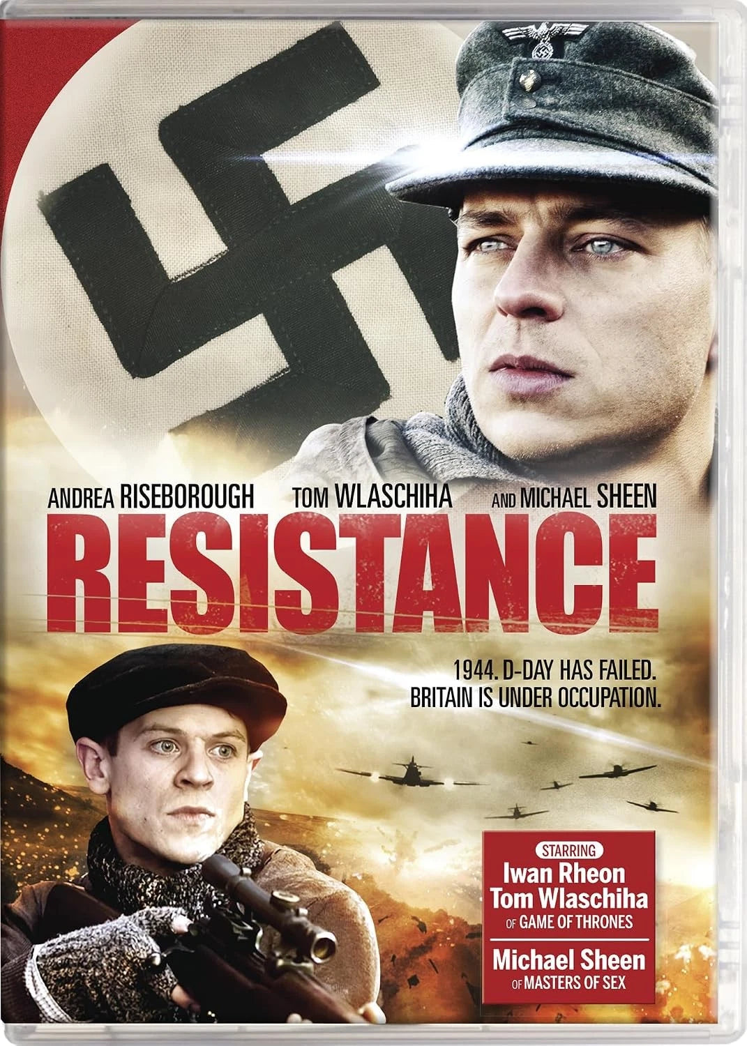 Resistance (DVD) BRAND NEW!!! & SEALED!!!
