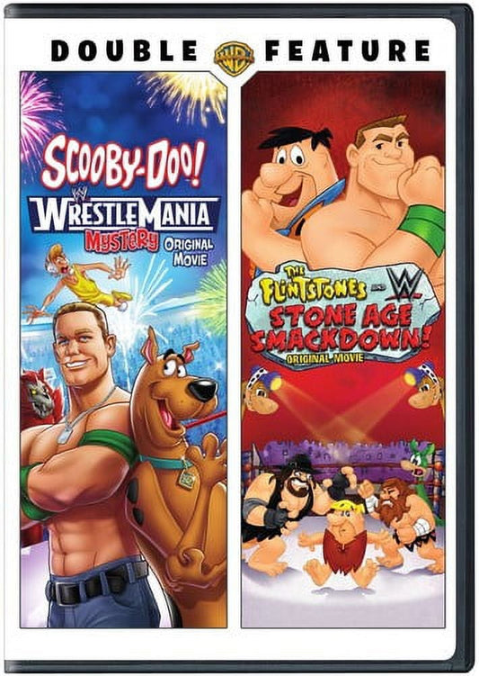Scooby-Doo!: Wrestlemania Mystery / The Flintstones and WWE: Stone Age Smackdown! (DVD)