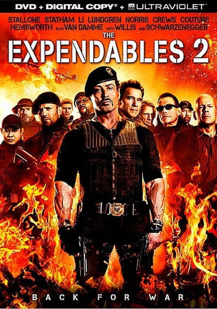 The Expendables 2 (DVD + )