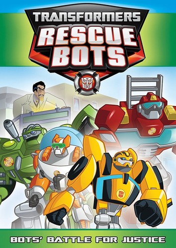 Transformers Rescue Bots: Bots' Battle for Justice (DVD) NEW!!!