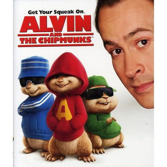 Alvin And The Chipmunks (Blu-ray) (Widescreen)