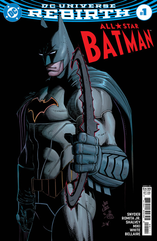 All-Star Batman: DC Universe Rebirth #1 (2025 Edition)