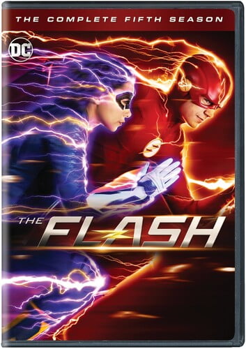 THE FLASH : COMPLETE SEASON 5 (DVD) NEW!!