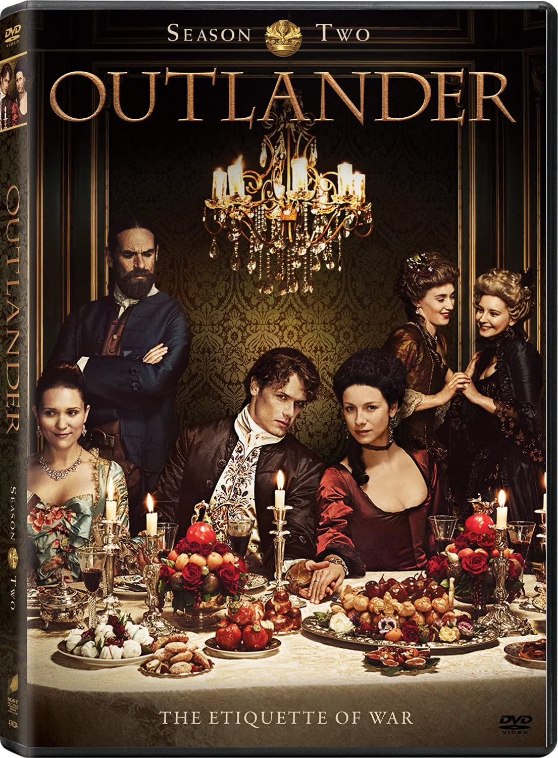 Outlander: Season 2 [DVD]