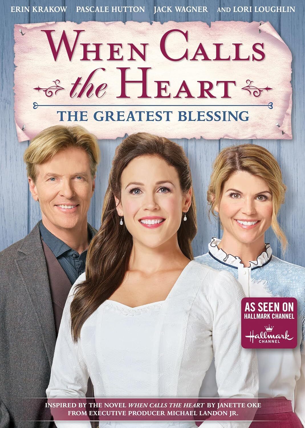 When Calls the Heart: The Greatest Blessing (DVD) BRAND NEW!!!