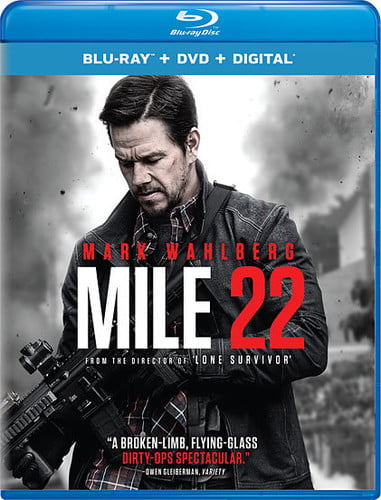 Mile 22 (Blu-ray + DVD + )