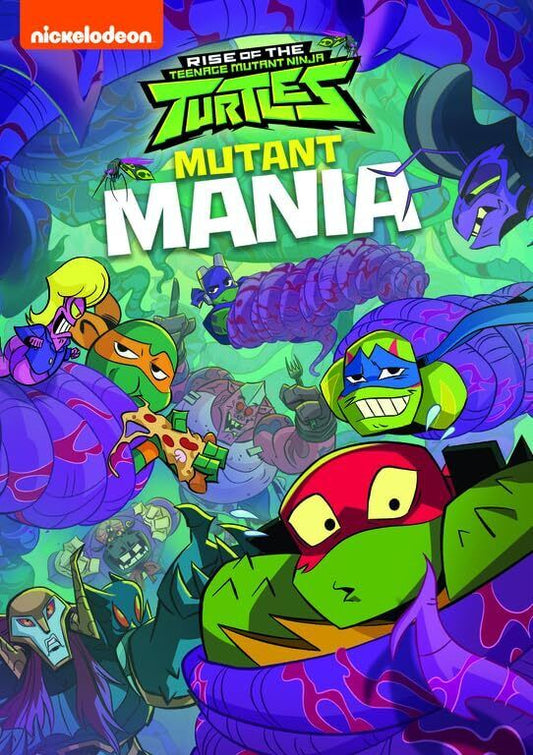 Rise of the Teenage Mutant Ninja Turtles: Mutant Mania (DVD) BRAND NEW!!!