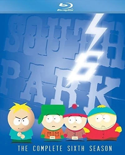 South Park: The Complete Sixth Season [Blu-ray] BRAND NEW!!! & SEALED!!!