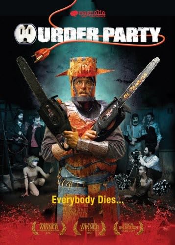 Murder Party (DVD) Brand New!!