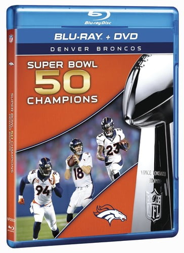 Denver Broncos: Super Bowl 50 Champions (Blu-ray)