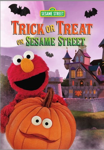 Sesame Street: Trick or Treat on Sesame Street (DVD)