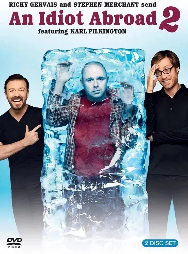 Idiot Abroad, An: Season 2 (DVD) BRAND NEW!!! & SEALED!!!