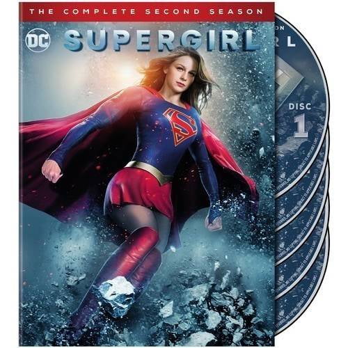 Supergirl: The Complete Second Season (DC) (DVD)