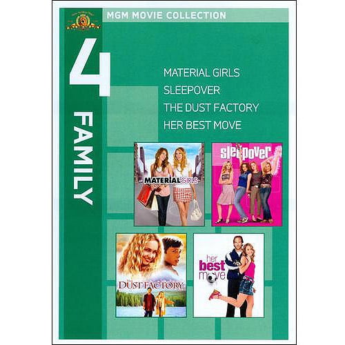 Material Girls / Sleepover / The Dust Factory / Her Best Move