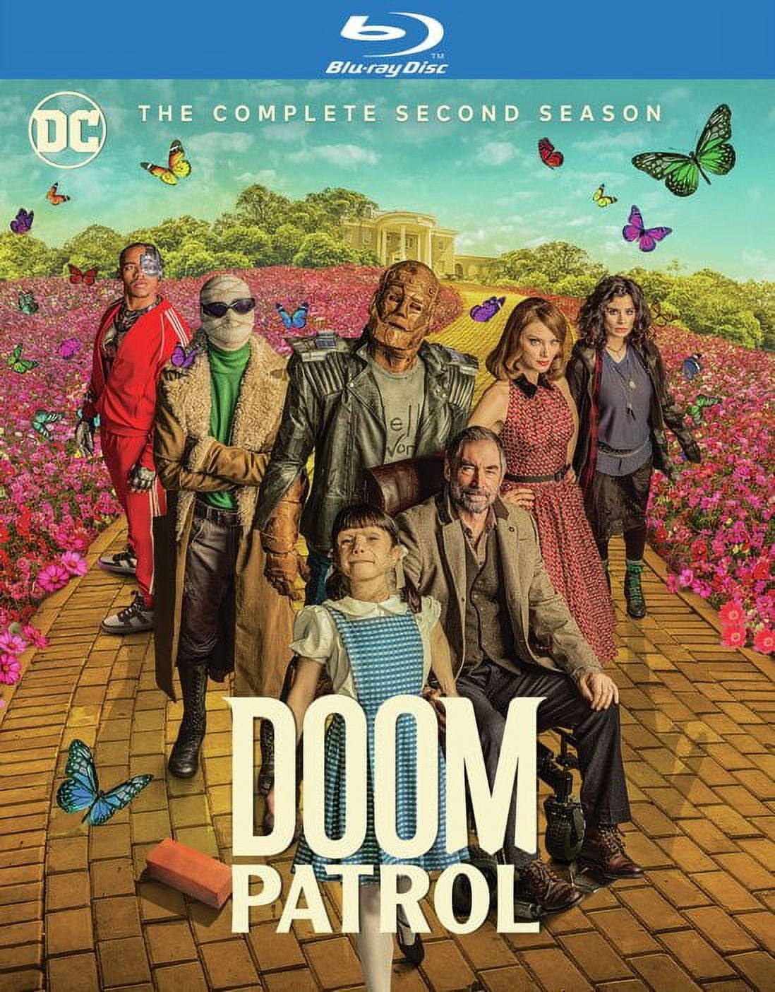 Doom Patrol: The Complete Second Season (DC) (Blu-ray)