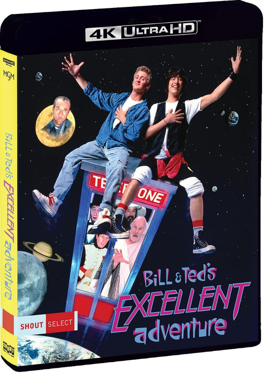 Bill & Ted's Excellent Adventure [4K UHD] BRAND NEW!!!
