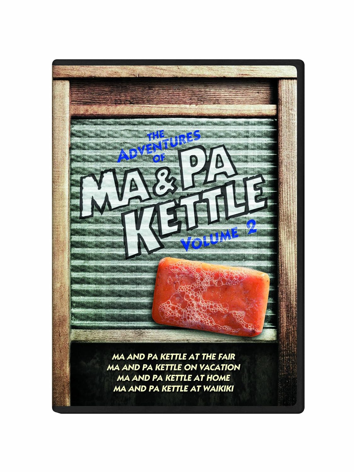 The Adventures of Ma & Pa Kettle: Volume Two (DVD) Brand New!!