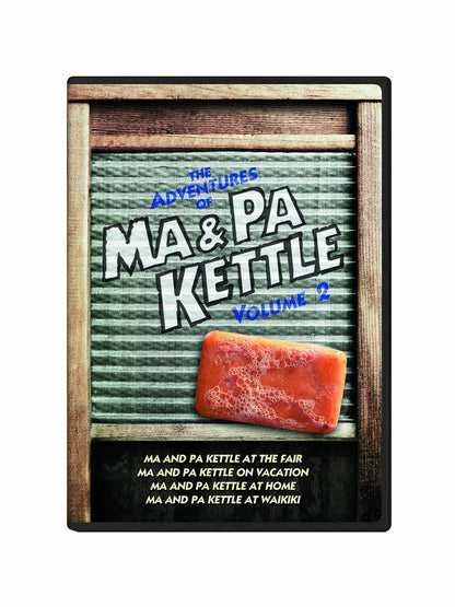 The Adventures of Ma & Pa Kettle: Volume Two (DVD) Brand New!!