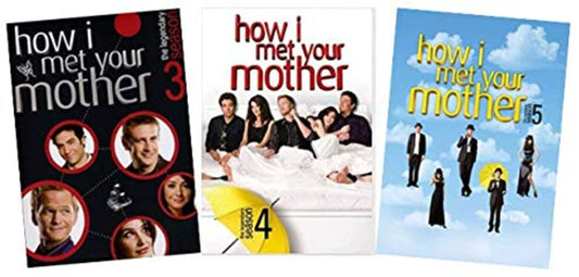 How I Met Your Mother: The Complete Season 3-5 DVD