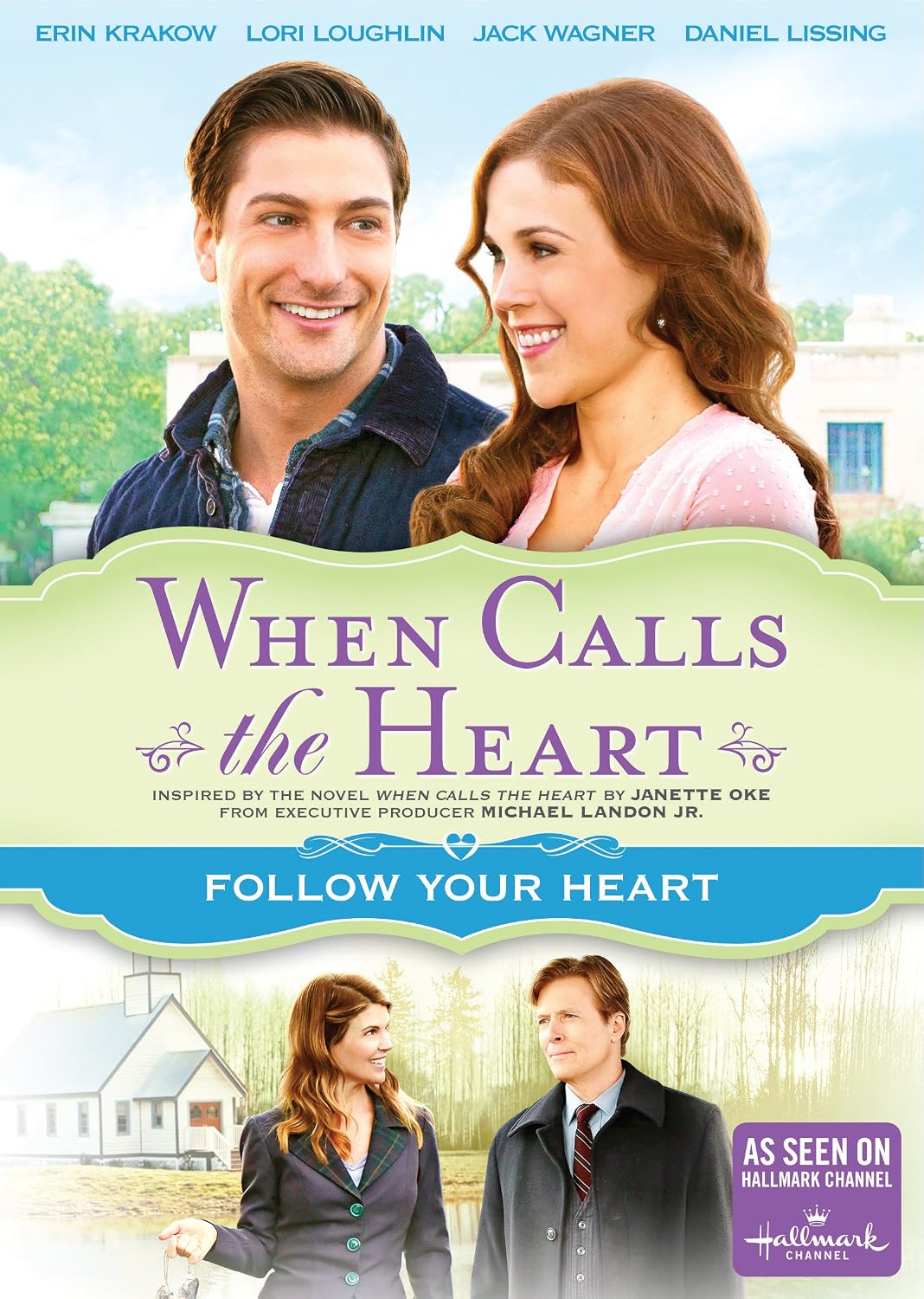 When Calls The Heart: Follow Your Heart (DVD) Brand New!!