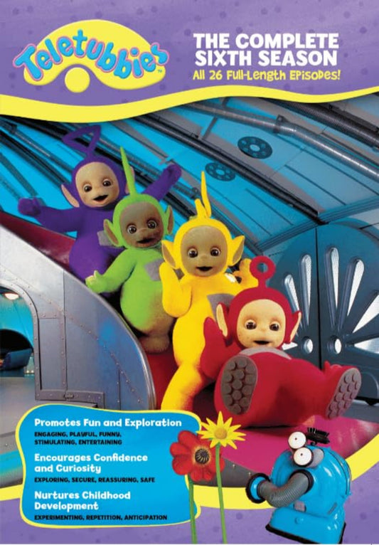 Teletubbies: The Complete Sixth Season DVD 26 Full-Length Episodes